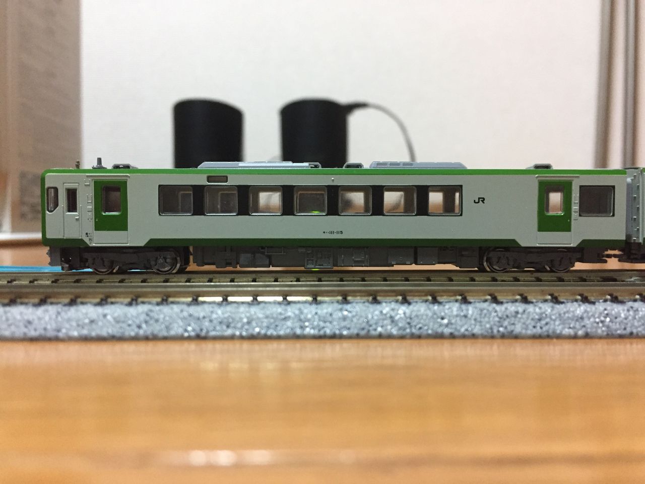 KATO キハ110系 入線 : 夏島鉄道