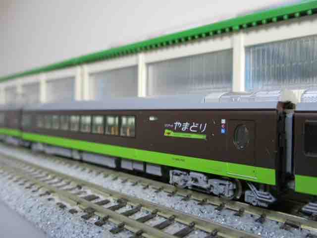 TOMIX 485系 リゾートやまどり 入線 : 夏島鉄道