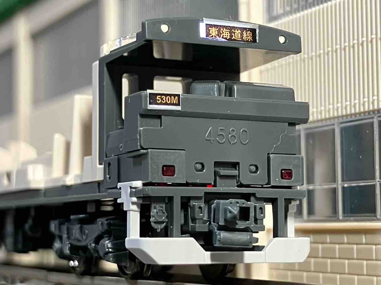 KATO E231系 東海道線仕様(湘南新宿ライン) 入線 : 夏島鉄道