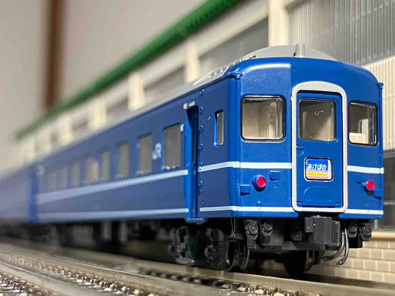 上野口摸型紹介】KATO 24系 あけぼの : 夏島鉄道