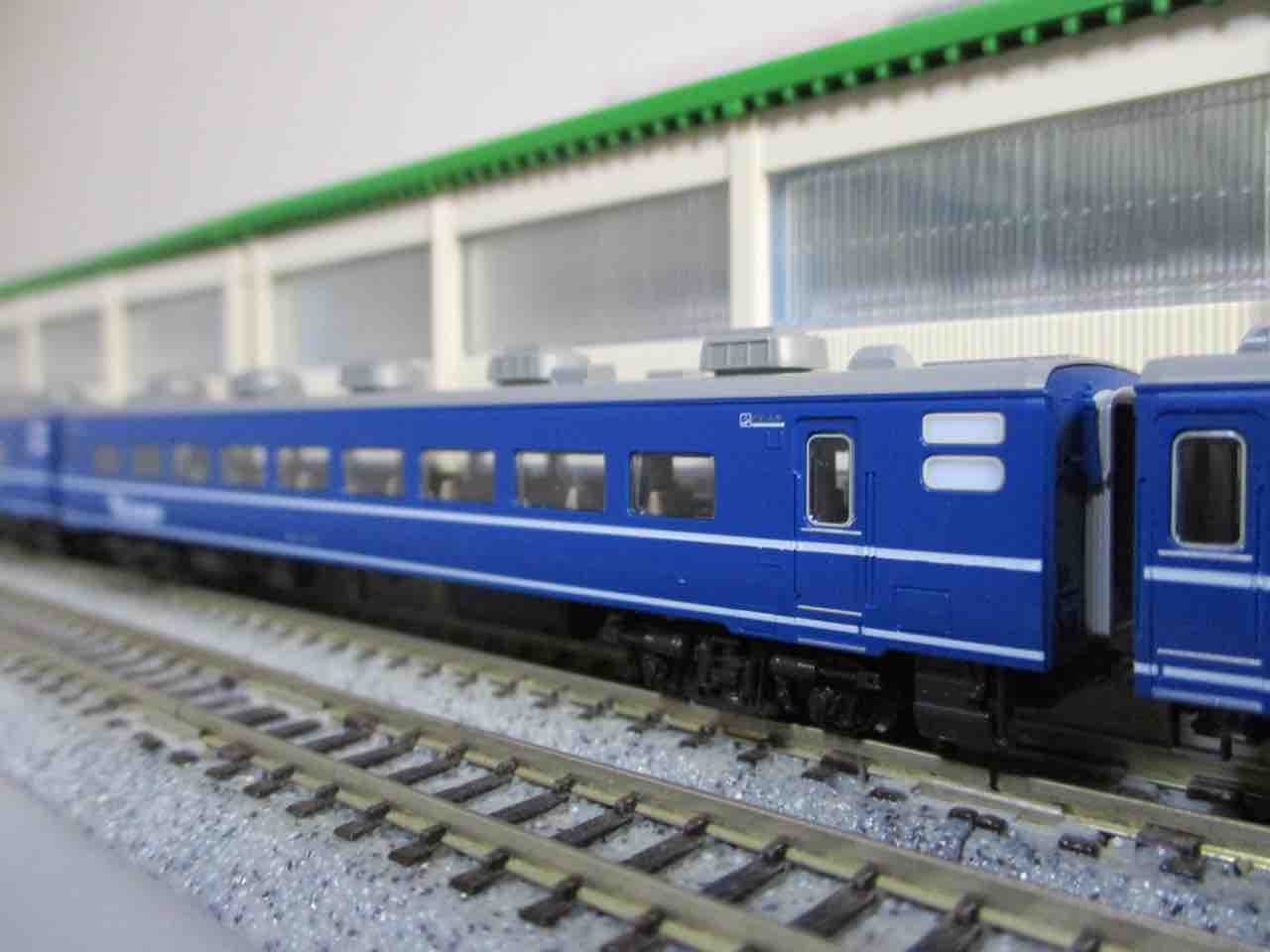 KATO 14系500番台 まりも・大雪・利尻 入線 : 夏島鉄道