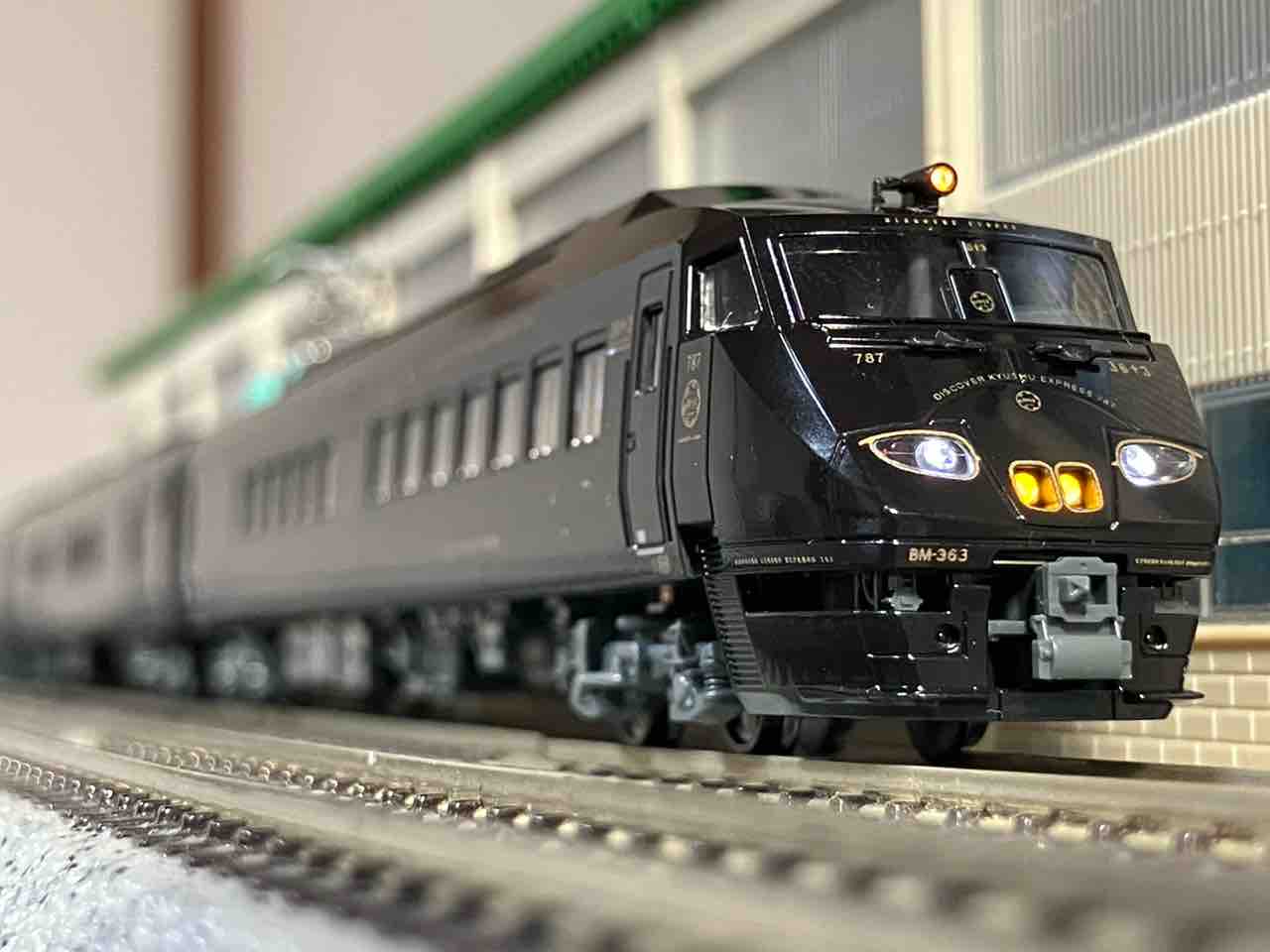 KATO 787系 36ぷらす3 入線 : 夏島鉄道