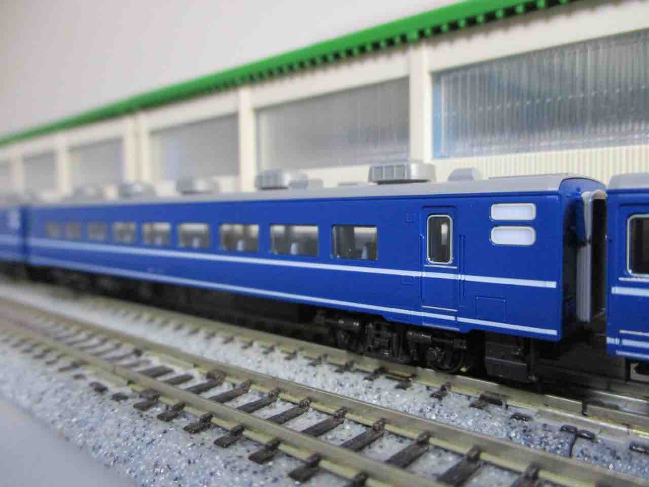 KATO 14系500番台 まりも・大雪・利尻 入線 : 夏島鉄道 KATO 14系500番台 まりも・大雪・利尻 入線 : 夏島鉄道