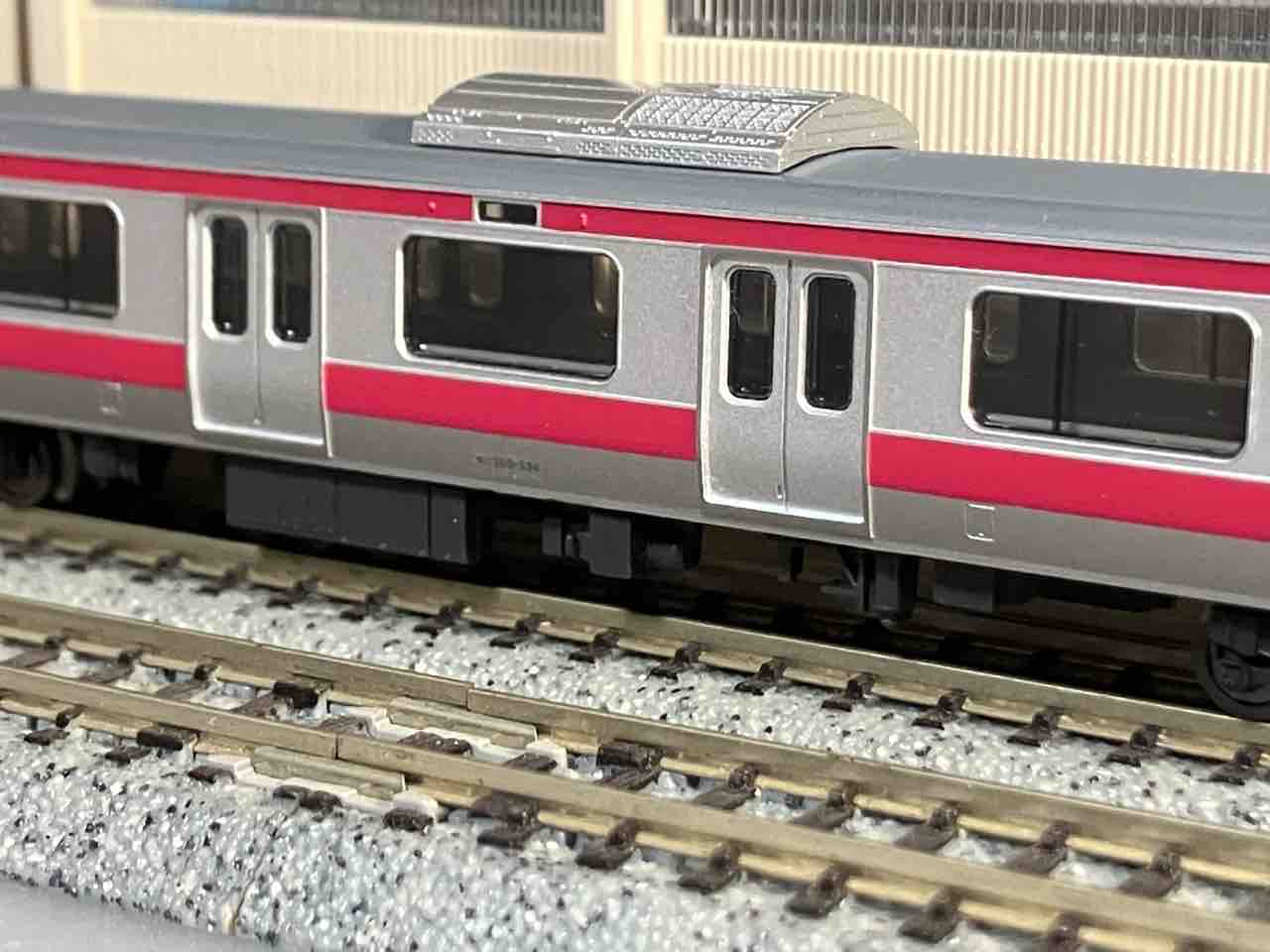 TOMIX 209系500番台 京葉線 更新車 入線 : 夏島鉄道