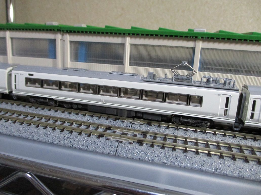 KATO 651系 スーパーひたち 入線 : 夏島鉄道