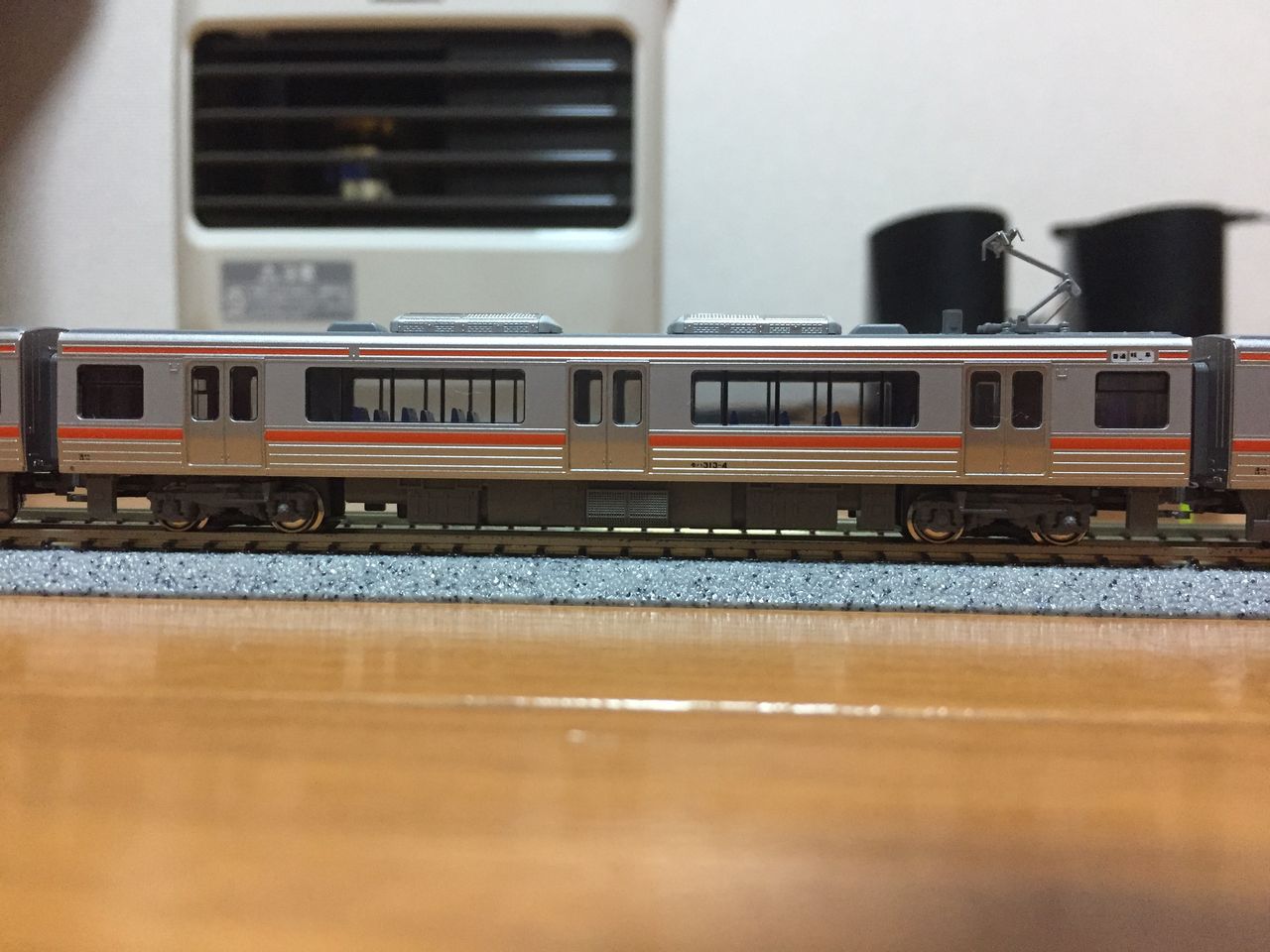 KATO 313系0番台/300番台(東海道本線) 入線 : 夏島鉄道