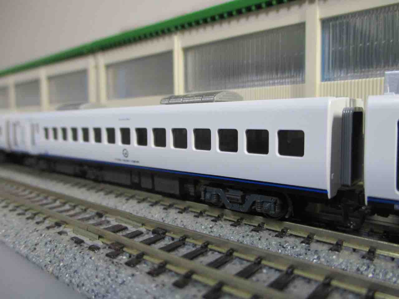 KATO 885系 2次車 アラウンド・ザ・九州 入線 : 夏島鉄道