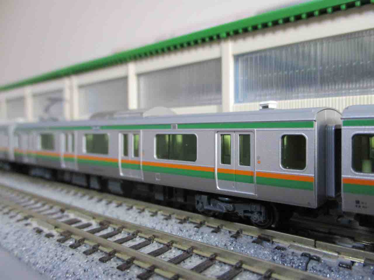 KATO E233系3000番台 東海道線・上野東京ライン 入線 : 夏島鉄道
