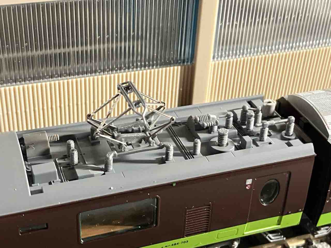 TOMIX 485系 リゾートやまどり 入線 : 夏島鉄道