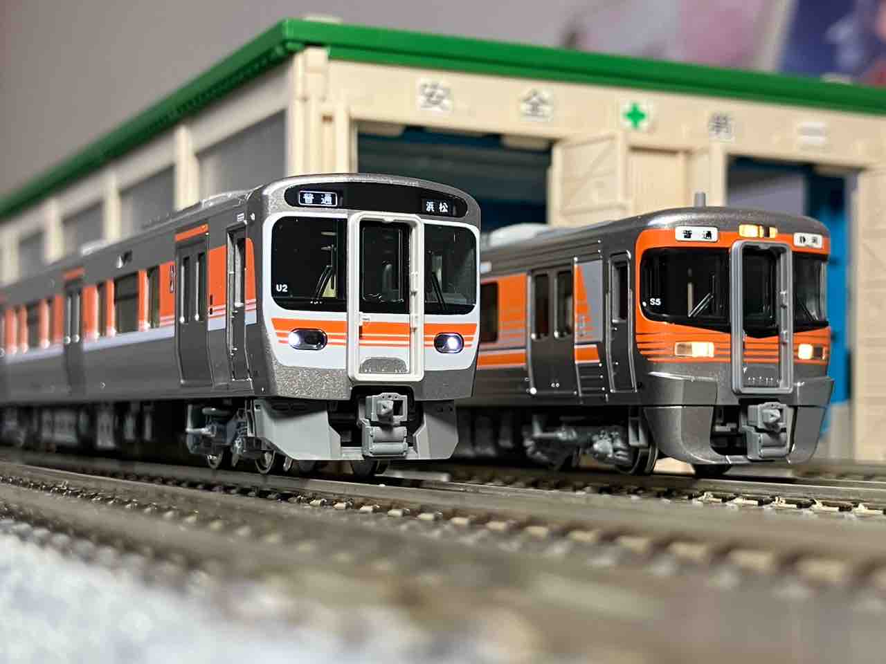 KATO 315系3000番台 / 313系300番台 入線 : 夏島鉄道