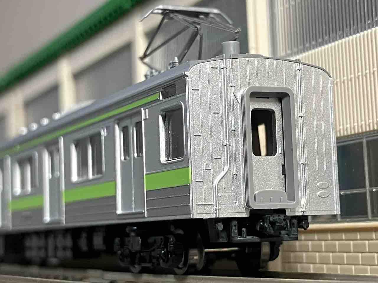 TOMIX 205系 (2次車) 山手線 入線 : 夏島鉄道