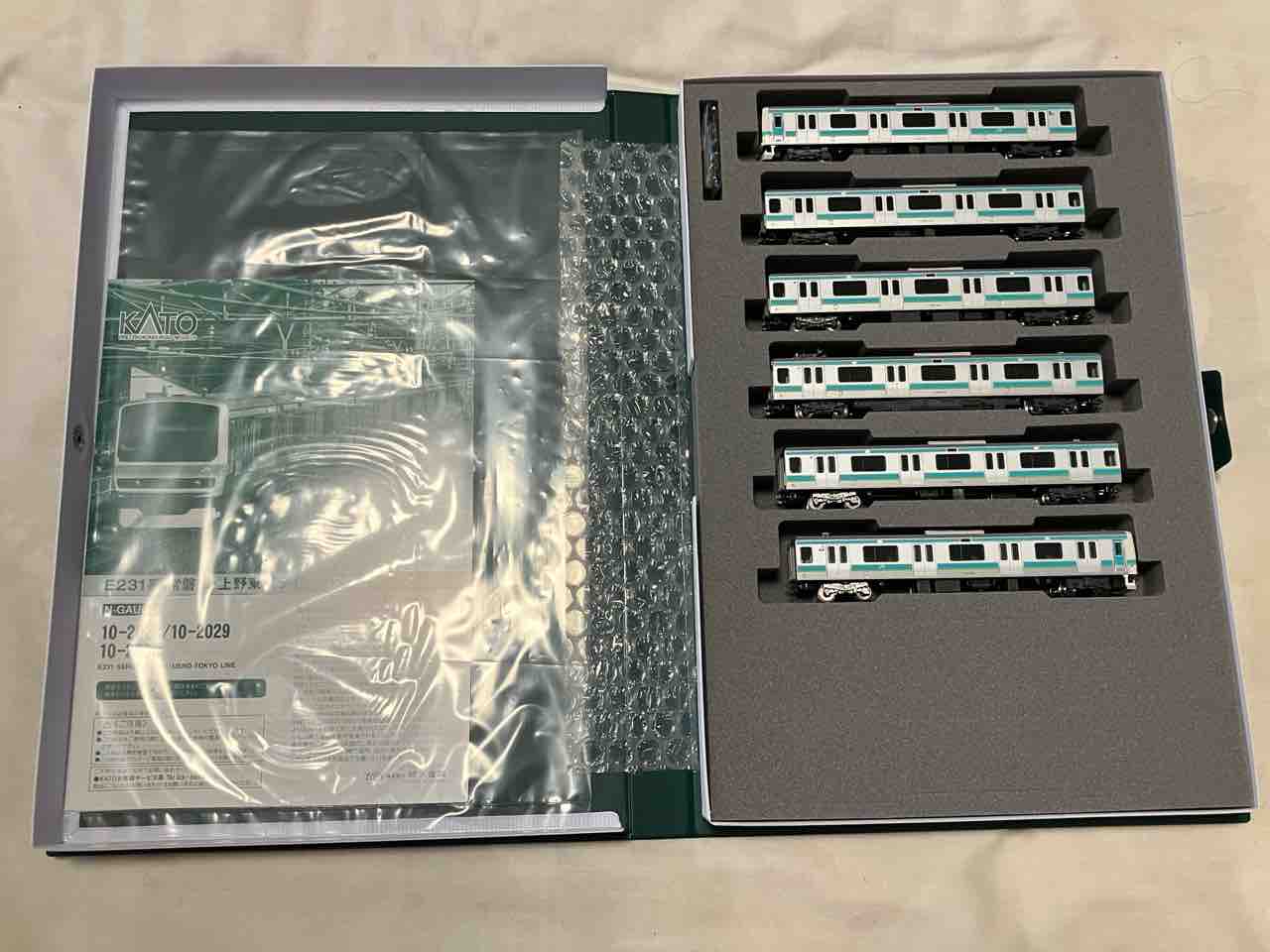 KATO E231系 常磐線・上野東京ライン 入線 : 夏島鉄道