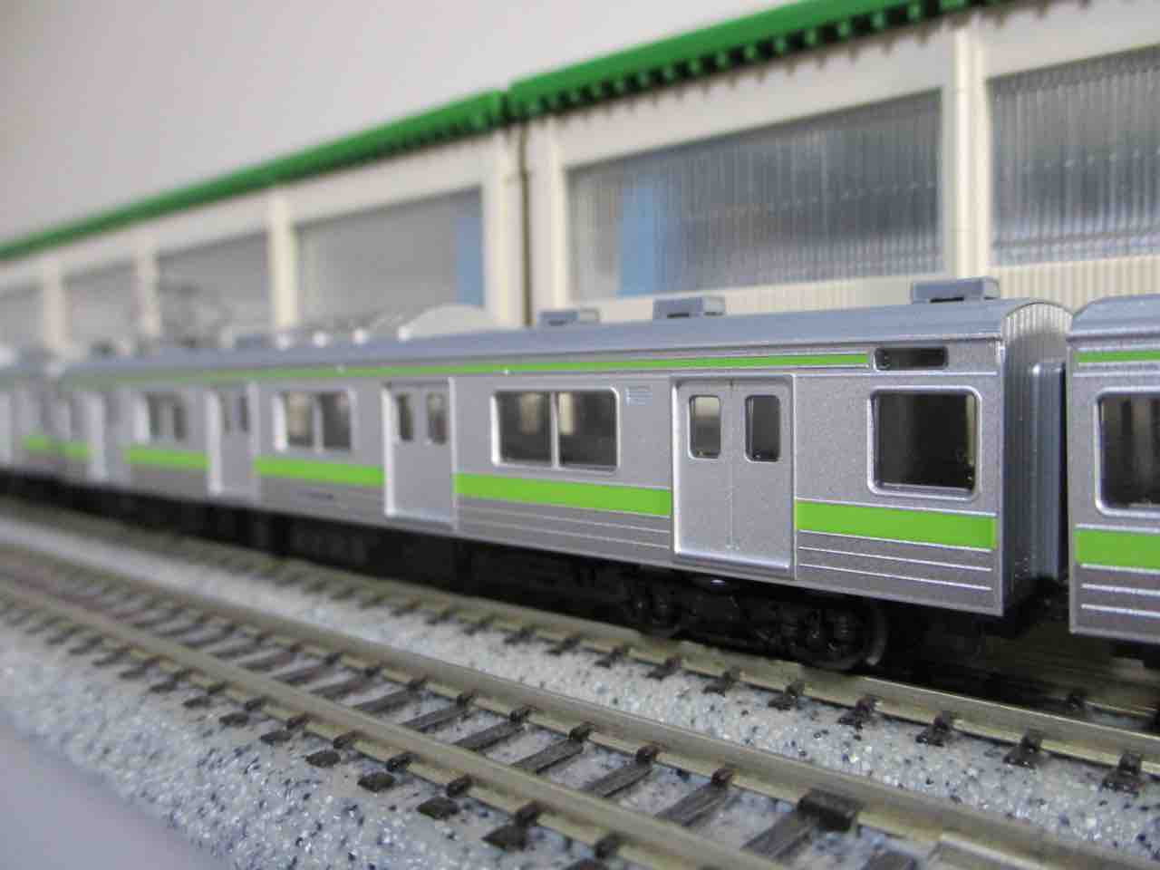 TOMIX 205系 (2次車) 山手線 入線 : 夏島鉄道