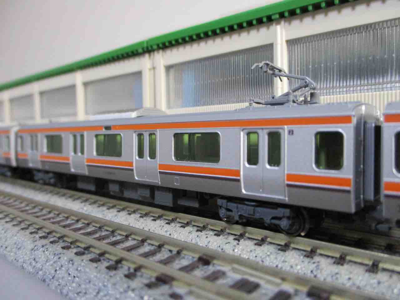 KATO E231系0番台 武蔵野線 入線 : 夏島鉄道
