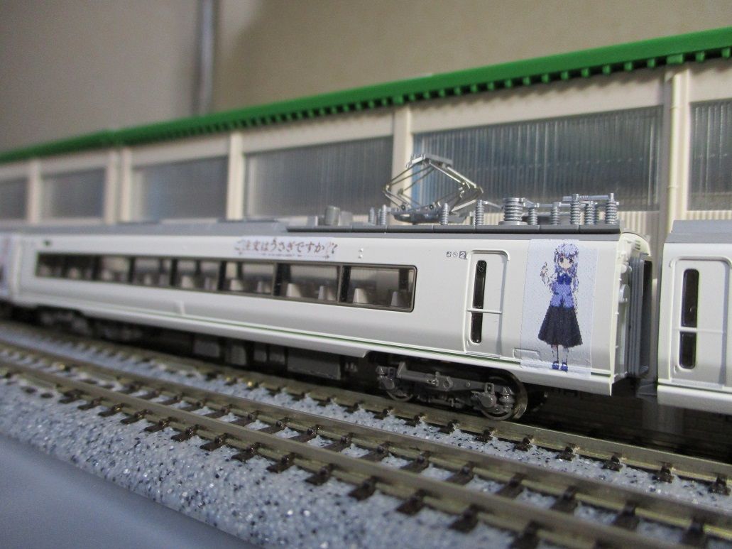 にこです☆ 651系「ご注文はひたちですか?」 : 夏島鉄道