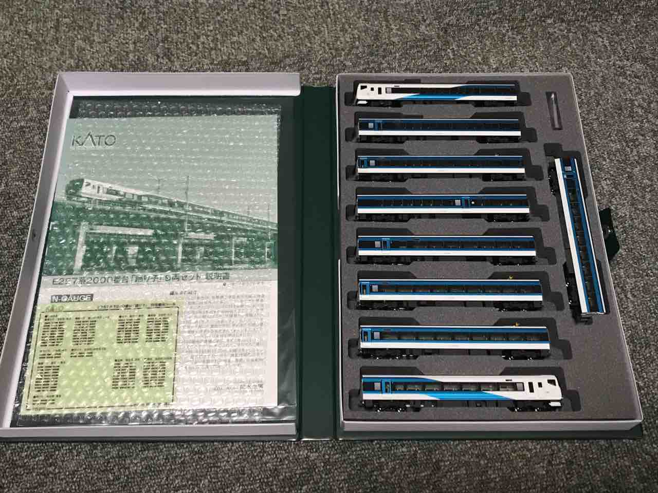 KATO E257系2000番台 踊り子 入線 : 夏島鉄道