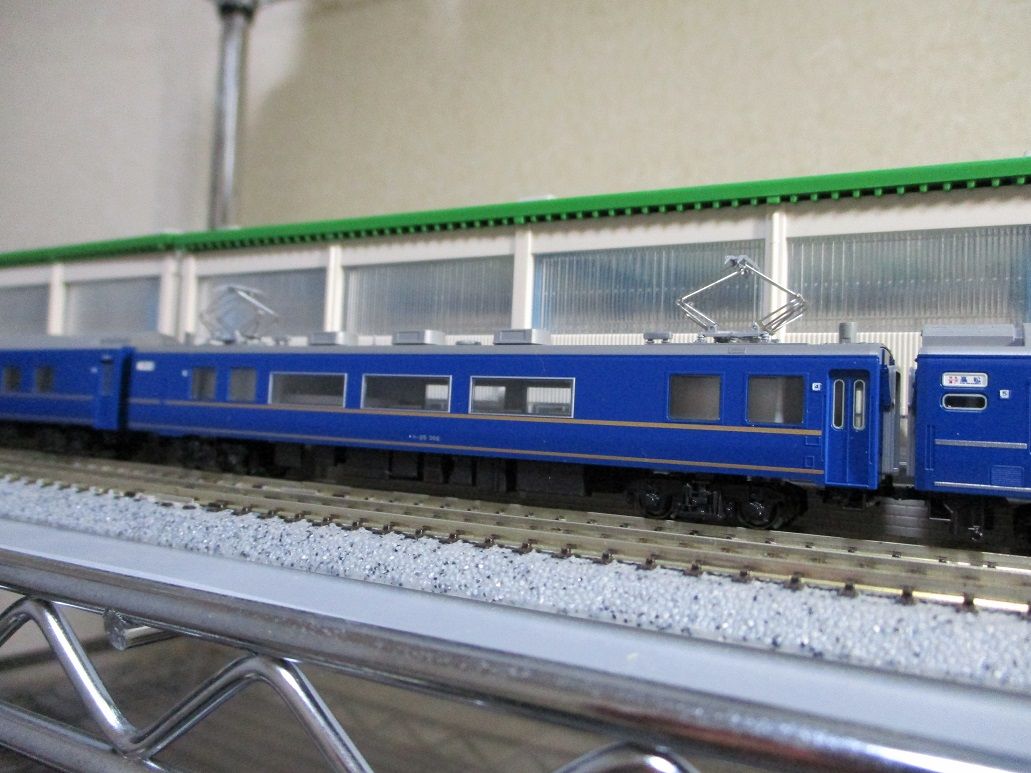 KATO 24系瀬戸・あさかぜ 入線 : 夏島鉄道 KATO 24系瀬戸・あさかぜ 入線 : 夏島鉄道