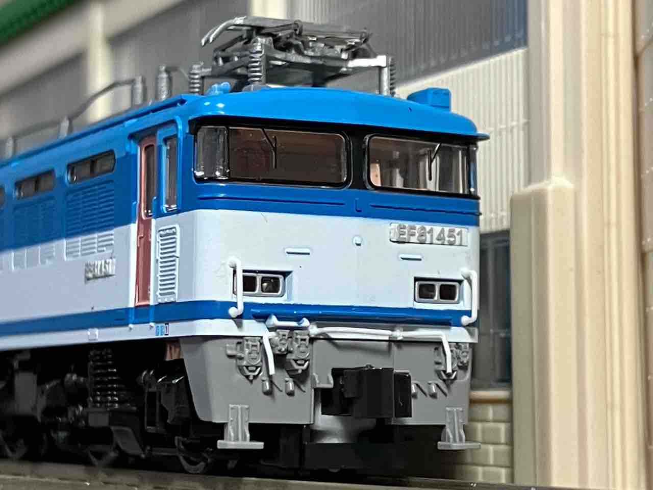 TOMIX EF81450　前期 2両セット 2度の販売延期を乗り越えTOMIX EF81-450 前期型が新発売！今まで