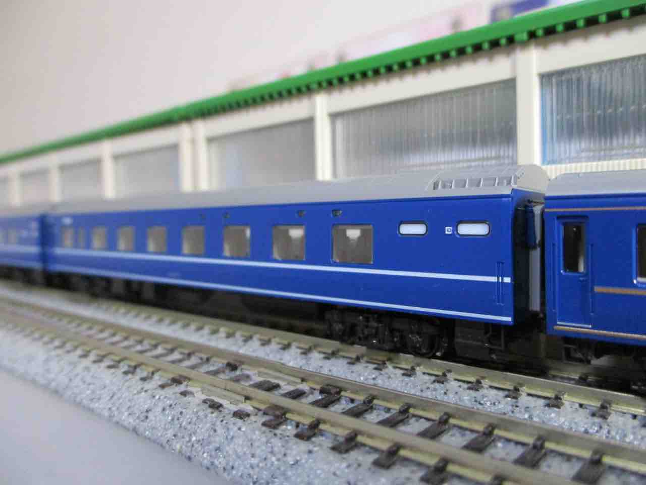 KATO 24系　日本海 KATO鉄道模型オンラインショッピング 24系寝台特急「日本海」 6