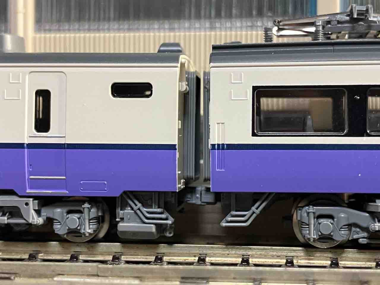 TOMIX 485系3000番台 白鳥 入線 : 夏島鉄道