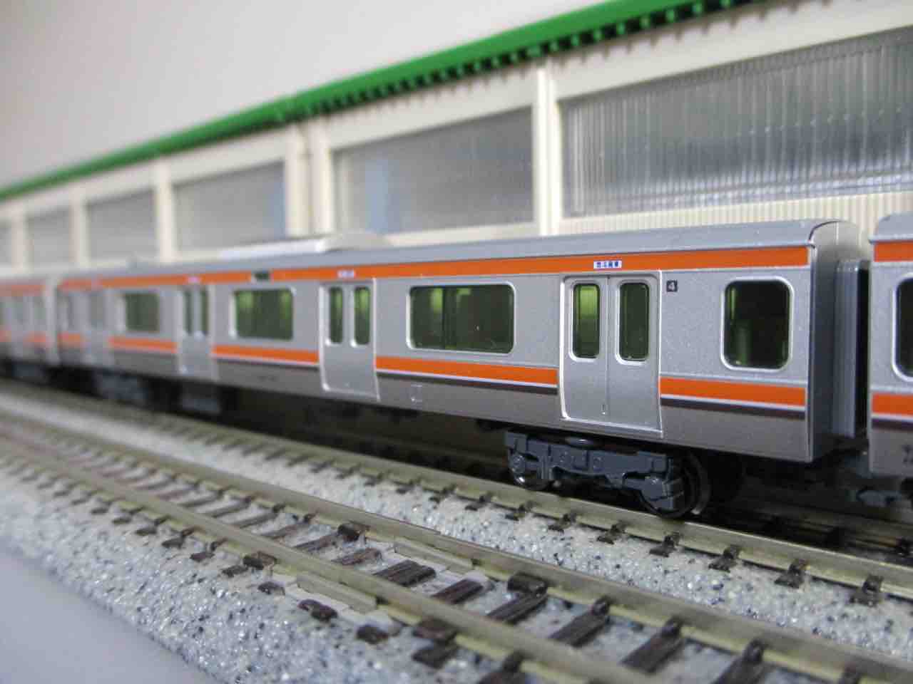 KATO E231系0番台 武蔵野線 入線 : 夏島鉄道