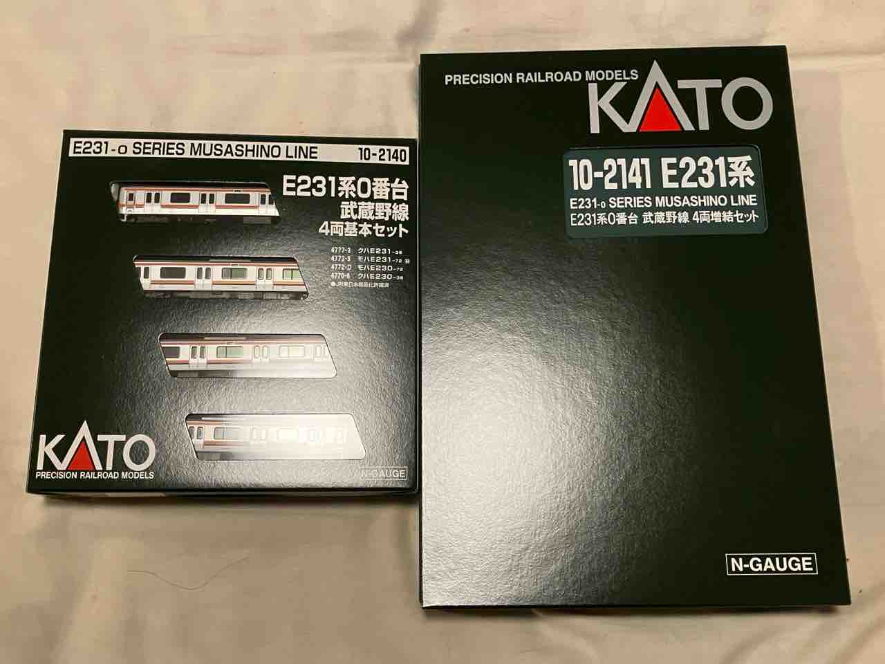 KATO E231系0番台 武蔵野線 入線 : 夏島鉄道