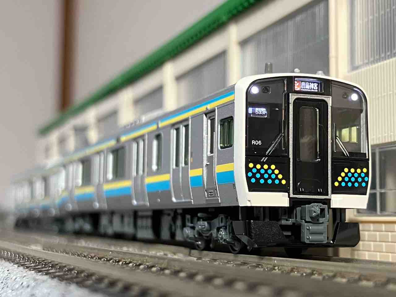2024年上期 休止中入線車両紹介 : 夏島鉄道