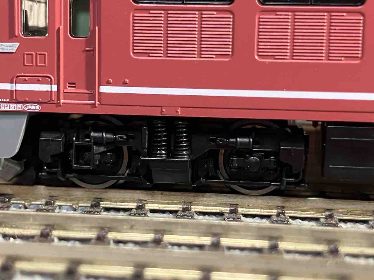 TOMIX EF81 600 JR貨物更新色 入線 : 夏島鉄道
