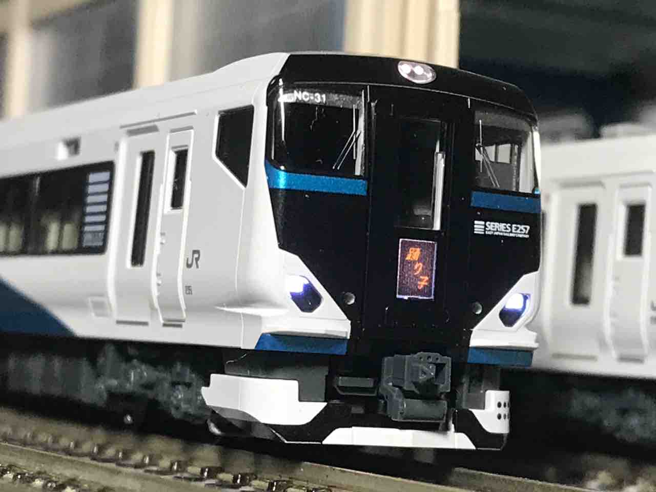 KATO E257系2500番台 踊り子 入線 : 夏島鉄道