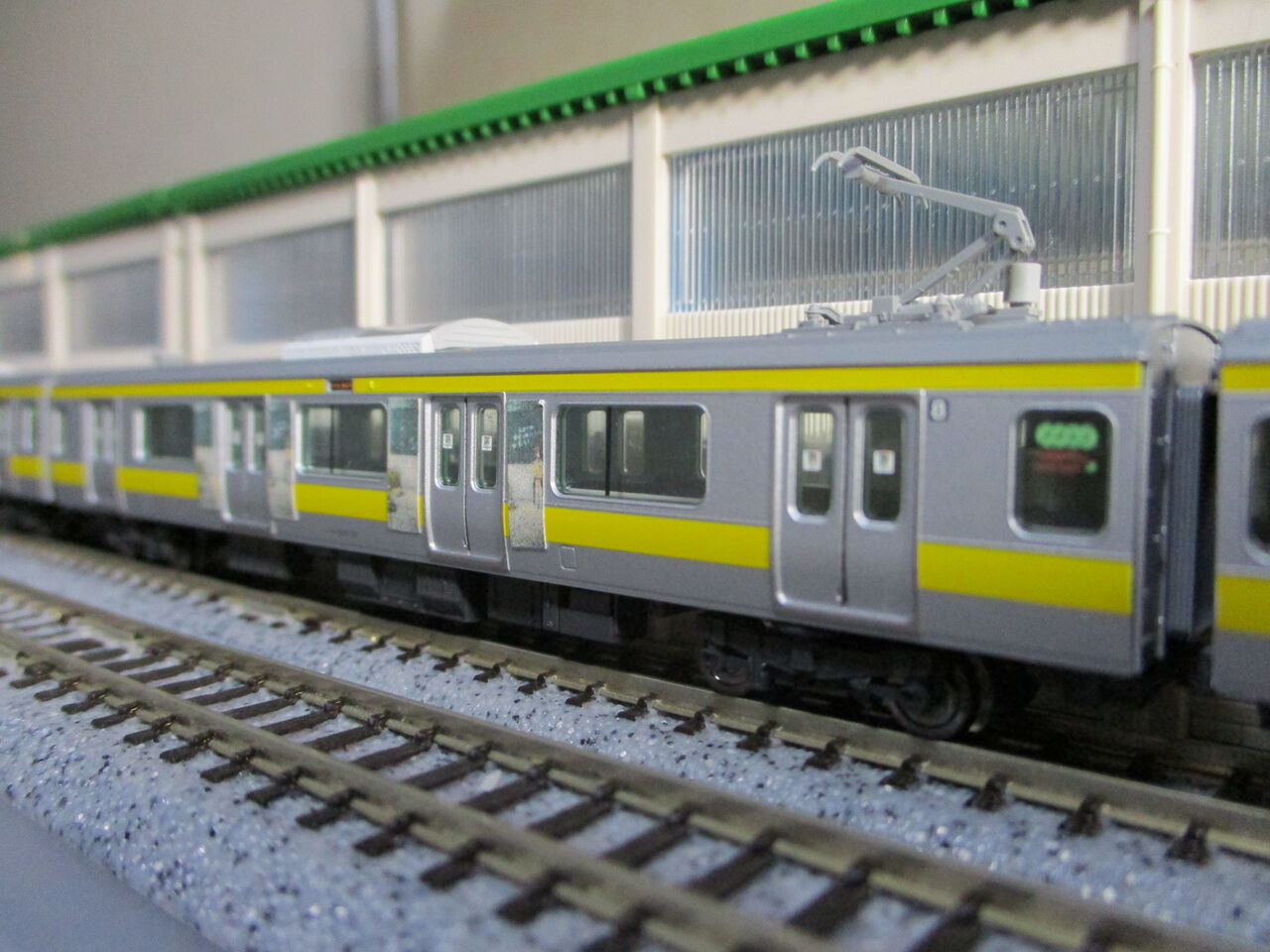 TOMIX E231系0番台 中央・総武線 CLANNADラッピング仕様 : 夏島鉄道