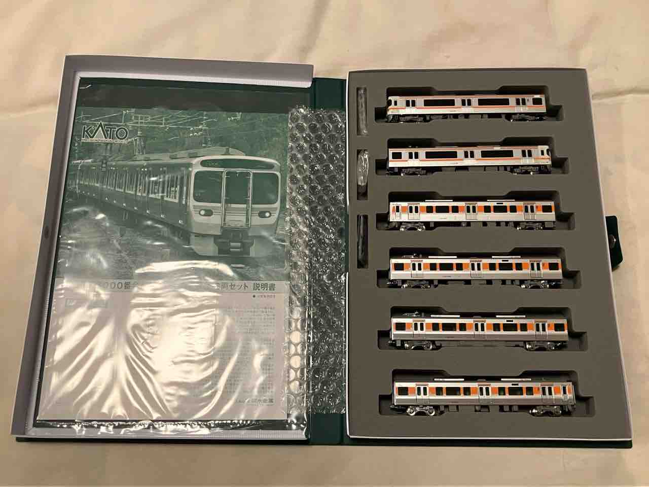 KATO 315系3000番台 / 313系300番台 入線 : 夏島鉄道