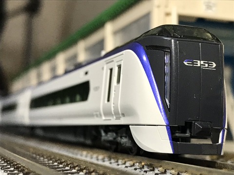 KATO E353系 あずさ・かいじ 入線 : 夏島鉄道 KATO E353系 あずさ・かいじ 入線 : 夏島鉄道