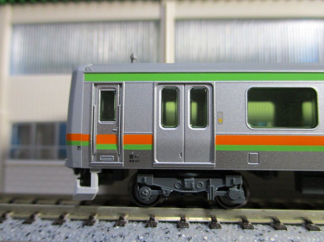 KATO E231系3000番台 八高線 入線 : 夏島鉄道