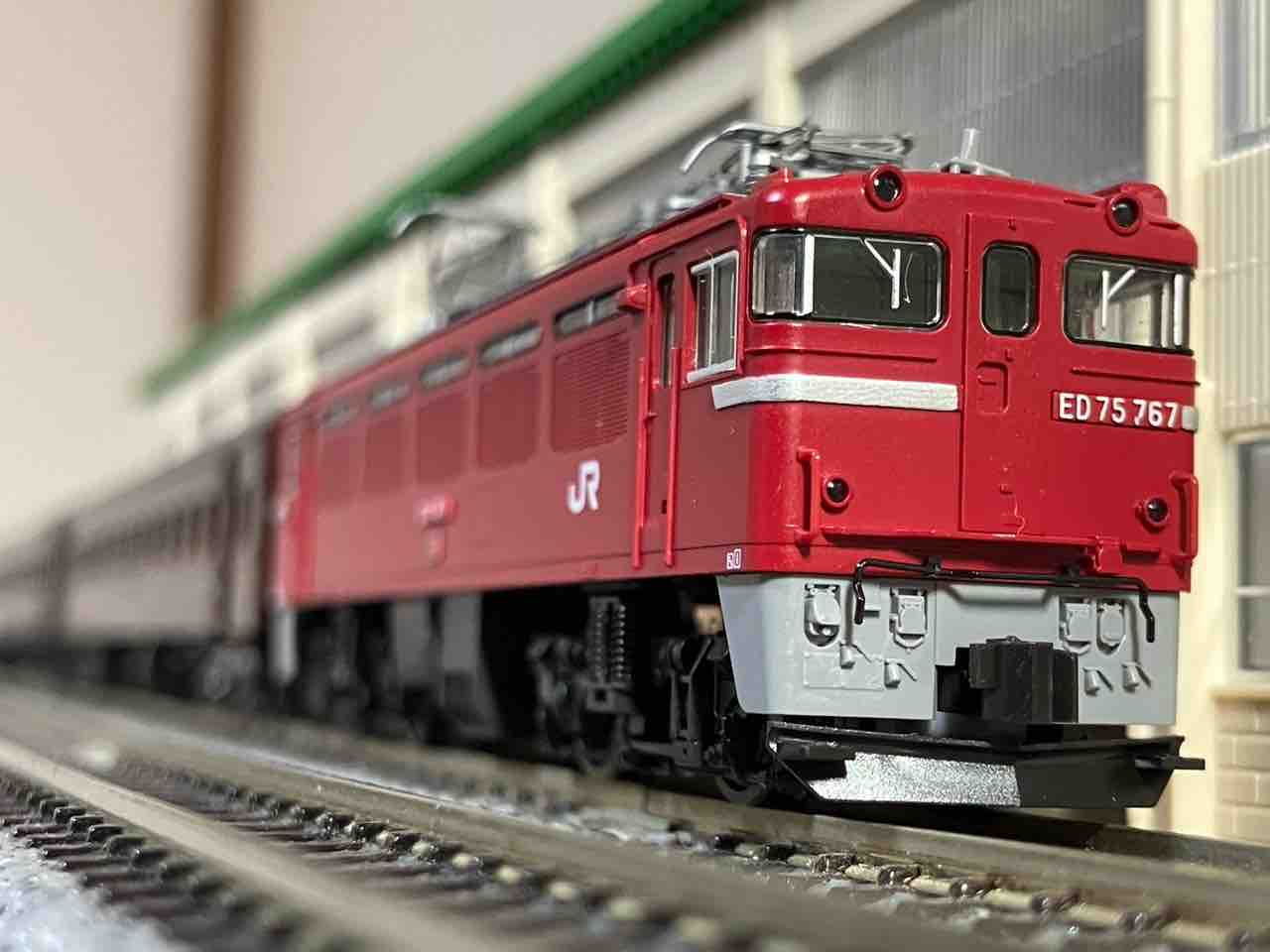 JR ED75-700形電気機関車（後期型・秋田車両センター）｜製品