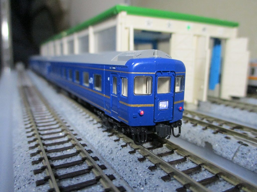 寝台特急 さくら 北斗星 デラックス編成 富士　11両セット　nゲージ 寝台特急 さくら 北斗星 デラックス編成 富士 11両セット nゲージ 24系