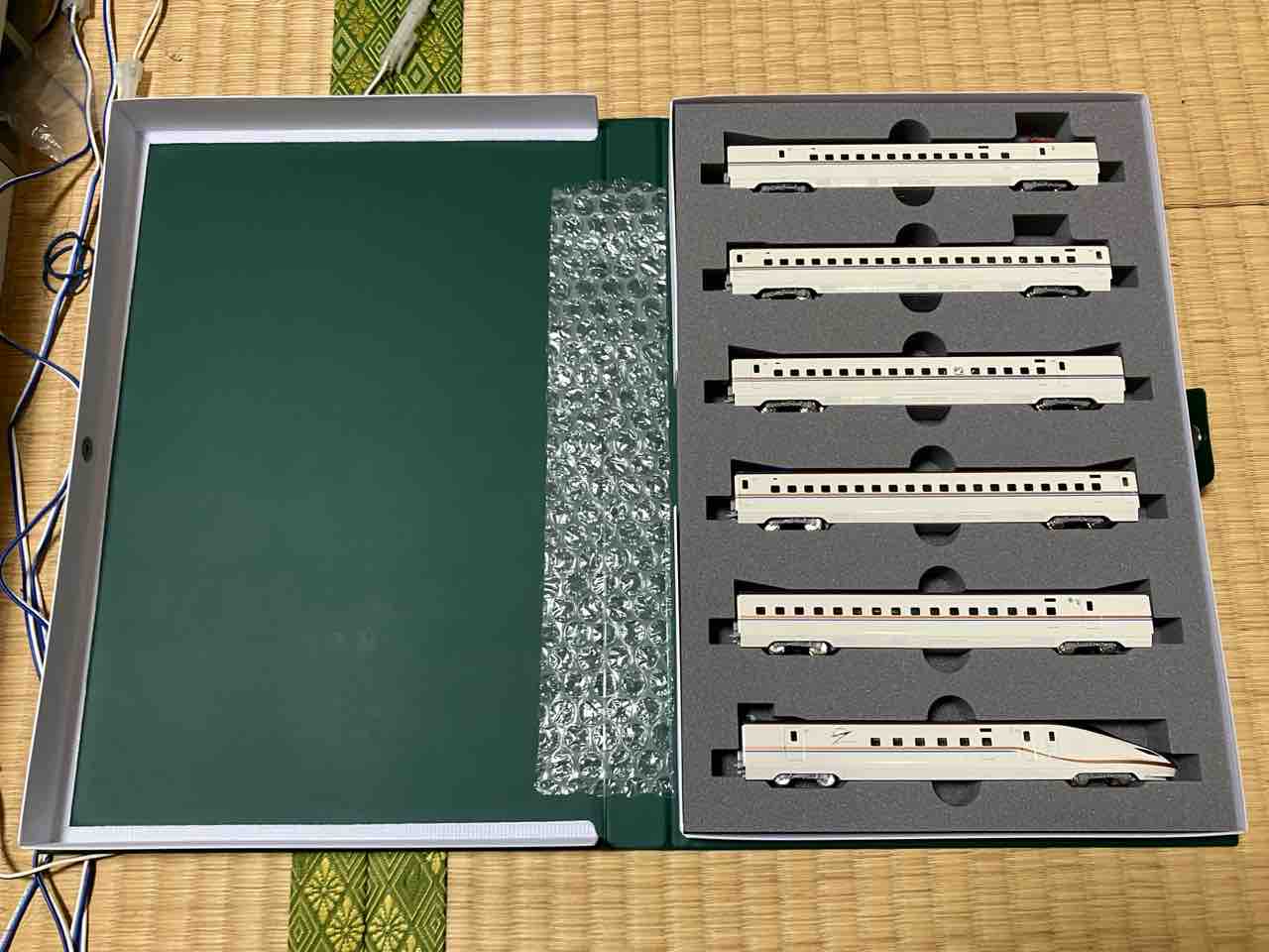 KATO W7系 入線 : 夏島鉄道