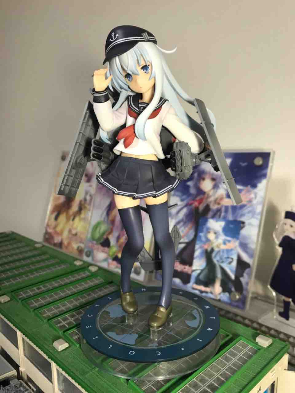 キューズQ　艦これ　響 艦隊これくしょん -艦これ- 響│キューズQ 2D & 3D Creative Studio