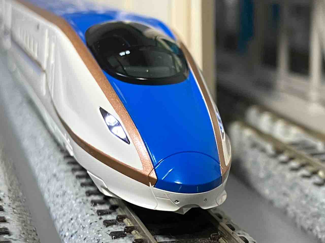 KATO W7系 入線 : 夏島鉄道