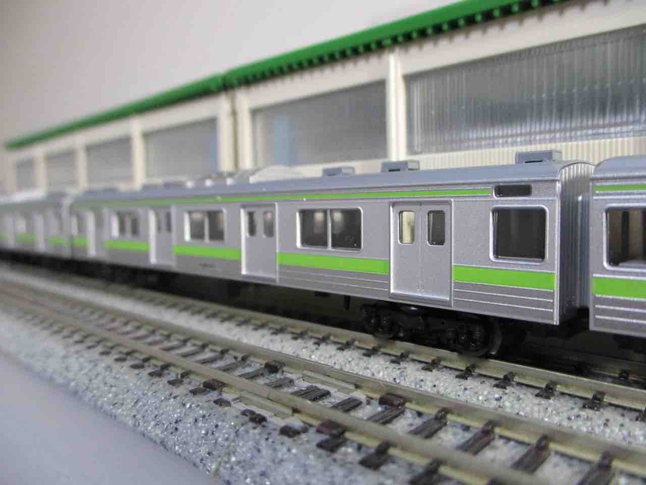 TOMIX 205系 (2次車) 山手線 入線 : 夏島鉄道