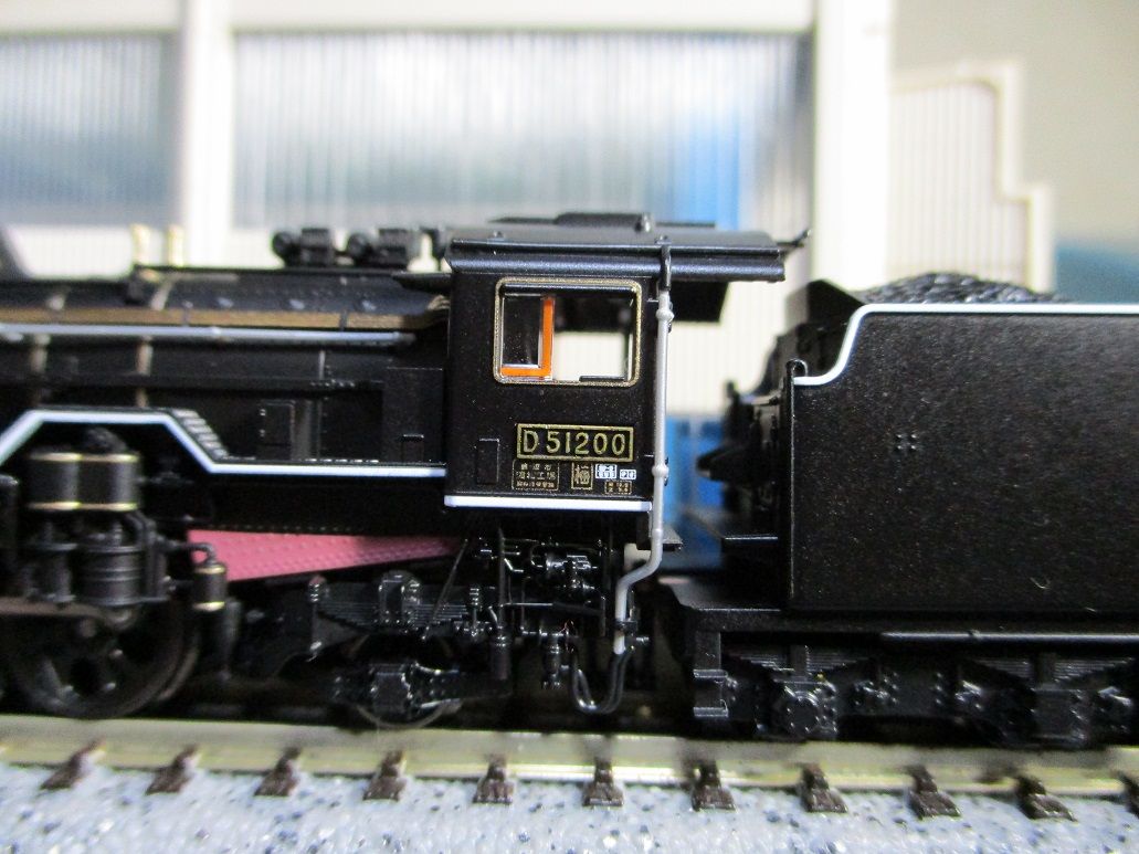 KATO D51 200＋35系 SLやまぐち号 入線 : 夏島鉄道