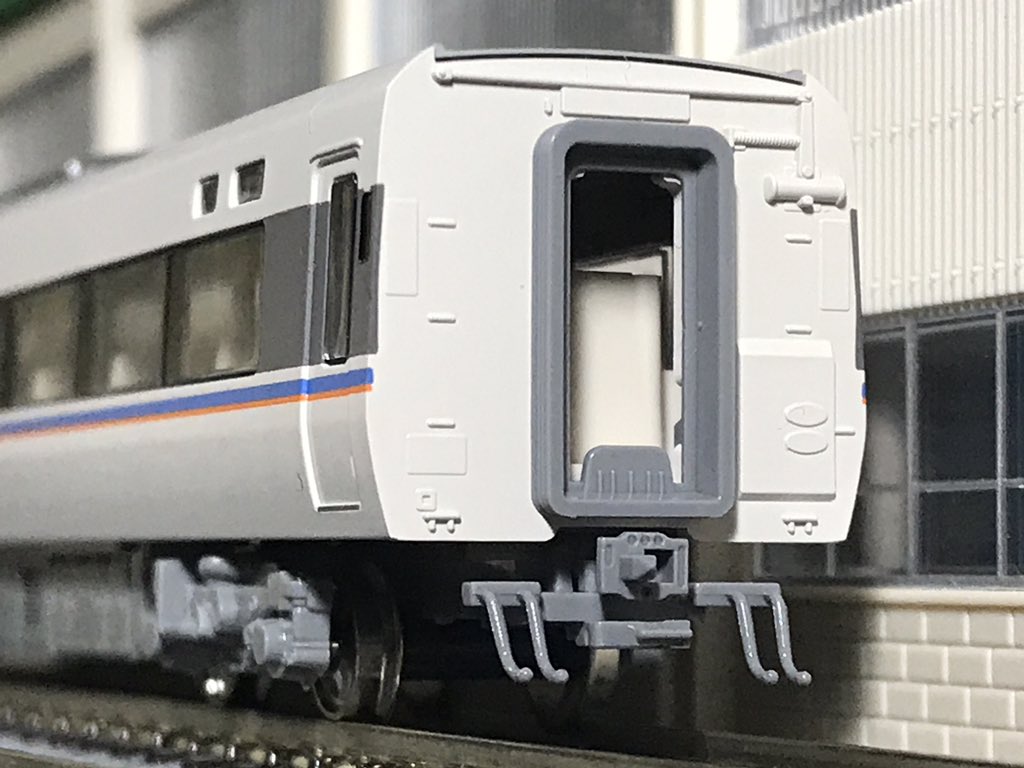 KATO 681系 しらさぎ 入線 : 夏島鉄道