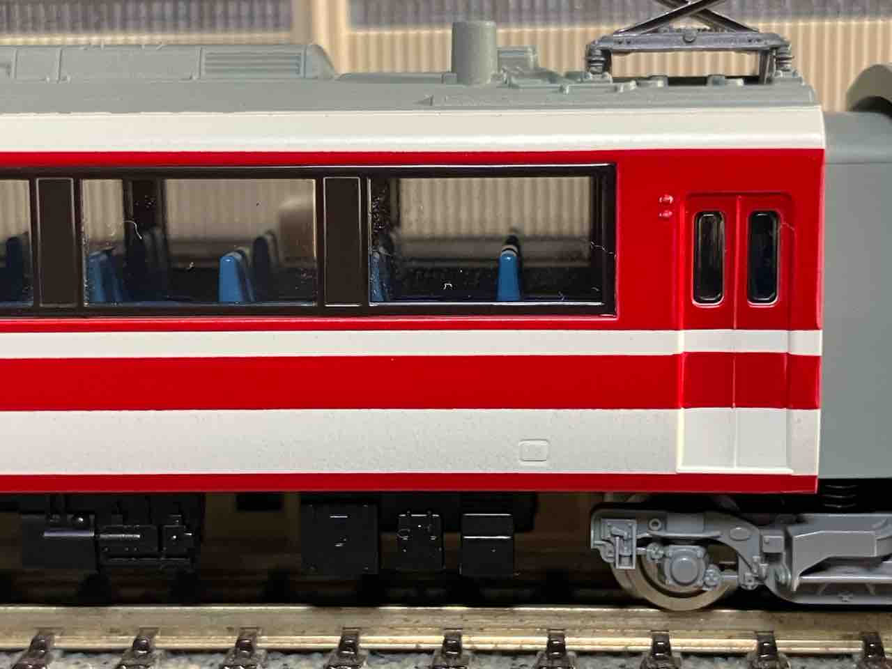 TOMIX 長野電鉄1000系 ゆけむり 入線 : 夏島鉄道