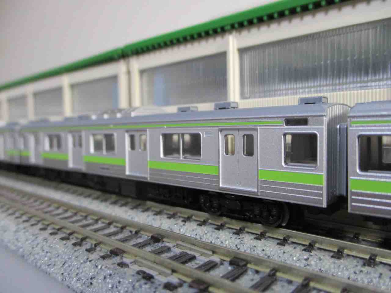 TOMIX 205系 (2次車) 山手線 入線 : 夏島鉄道