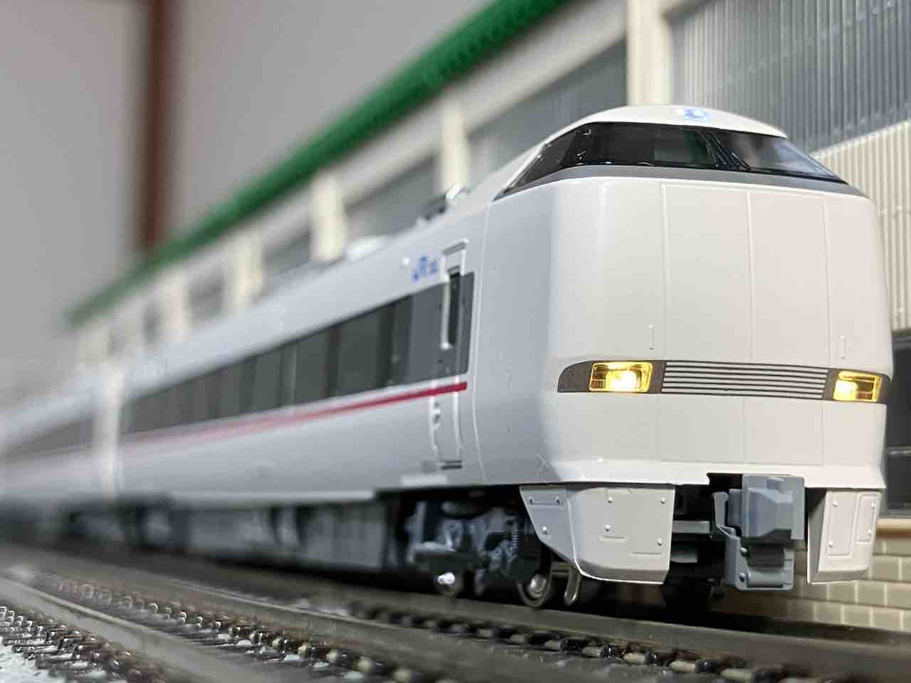 KATO 289系 こうのとり・きのさき 入線 : 夏島鉄道