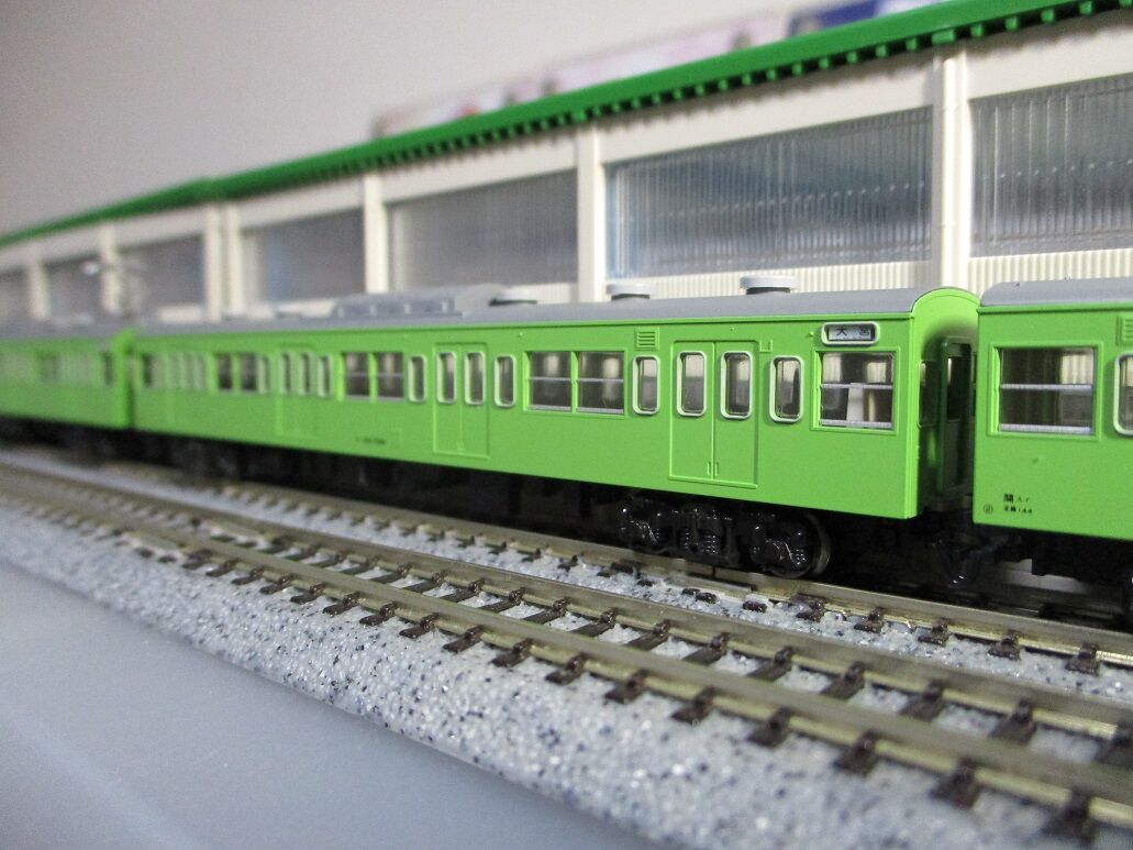 N／KATO／黎明期／103系／クハ／ウグイス／T／関水金属 N／KATO／黎明期／103系／クハ／ウグイス／T／関水金属 N／KATO／黎明期／