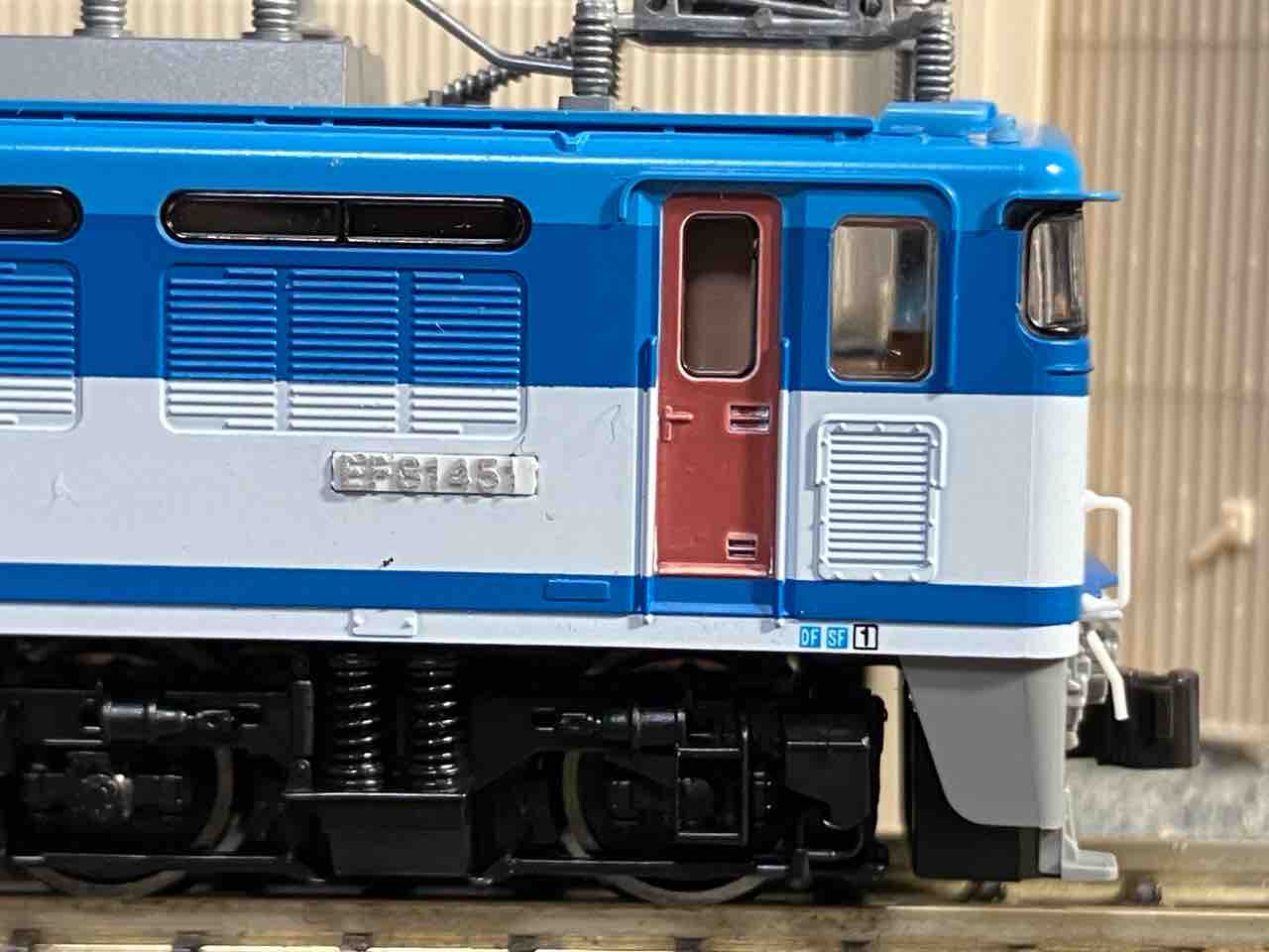 TOMIX EF81450　前期 2両セット 2度の販売延期を乗り越えTOMIX EF81-450 前期型が新発売！今まで