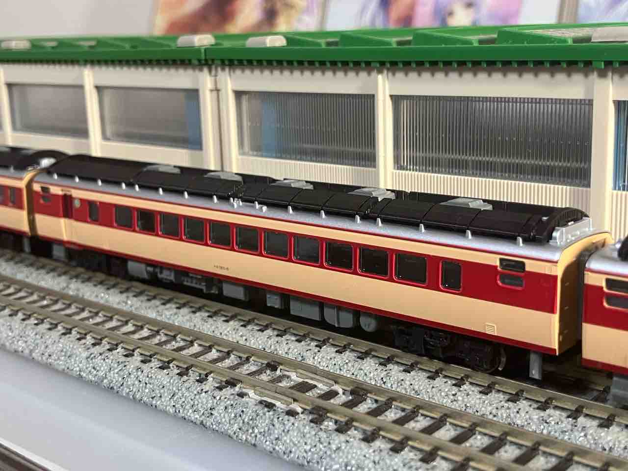 KATO キハ181系 はくと 入線 : 夏島鉄道