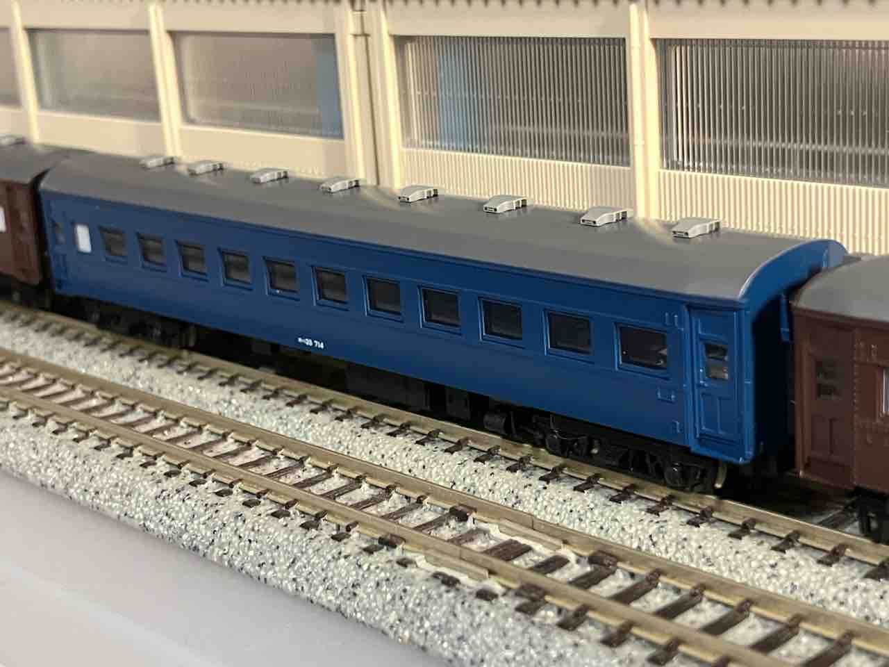 TOMIX 室蘭本線225列車(さようならSL) 入線 : 夏島鉄道