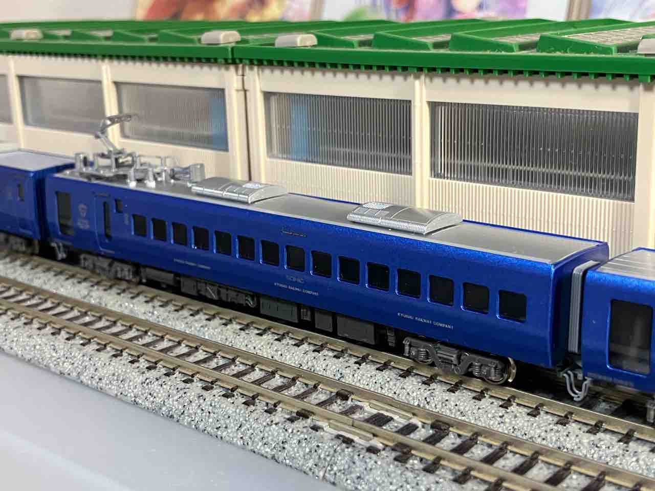 KATO 883系 ソニック リニューアル車 入線 : 夏島鉄道