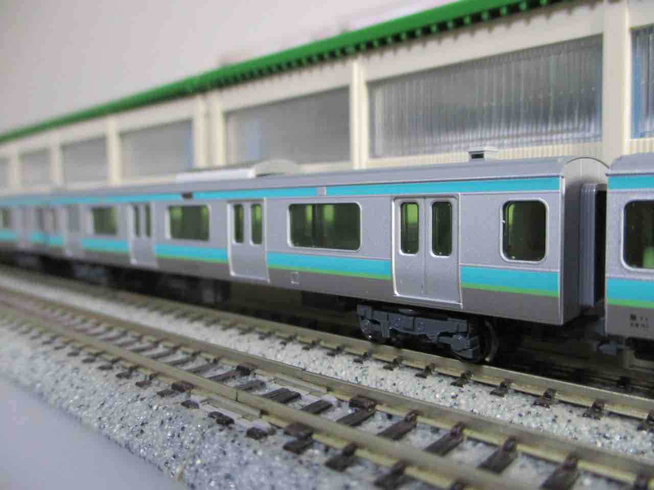 KATO E231系 常磐線・上野東京ライン 入線 : 夏島鉄道